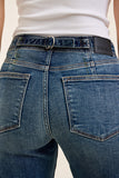 Judy Blue Midrise Boyfriend W/ Adjustable Back Tab