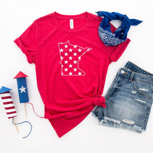 Minnesota Star Tee S-XL