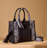 WRANGLER WESTERN DESERT PAISLEY TOTE BAG