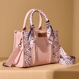 WRANGLER WESTERN DESERT PAISLEY TOTE BAG