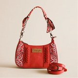 WRANGLER DESERT PAISLEY SHOULDER BAG