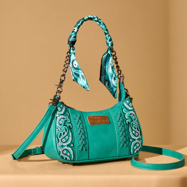 WRANGLER DESERT PAISLEY SHOULDER BAG