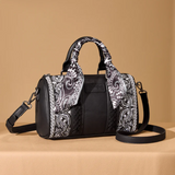 Wrangler Desert Paisley Barrel Crossbody Bag