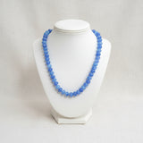 Semi-Precious Stone & Glass Bead Necklace 4 Styles