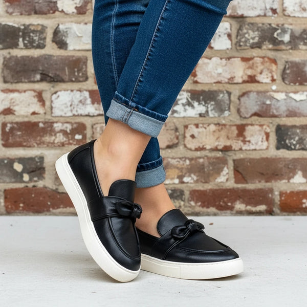 Corky's Black Why Knot Shoes
