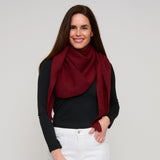 Open Wrap Shawl Jules Fashion Scarf with Loop