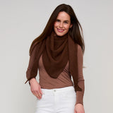Open Wrap Shawl Jules Fashion Scarf with Loop