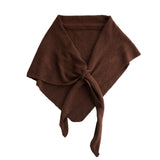 Open Wrap Shawl Jules Fashion Scarf with Loop