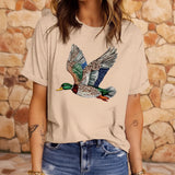 Mallard Tee Shirt S-2XL