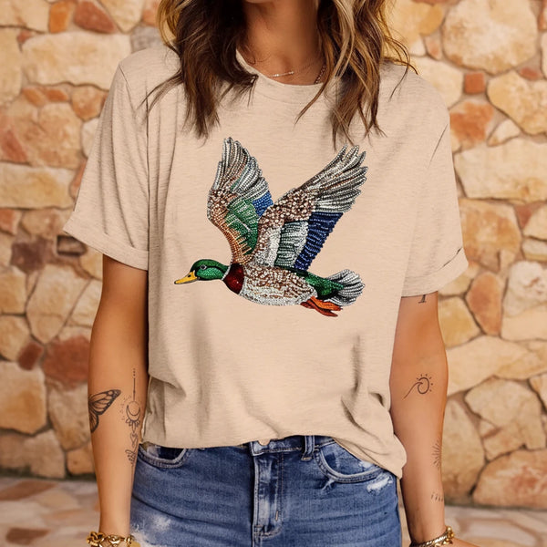 Mallard Tee Shirt S-2XL