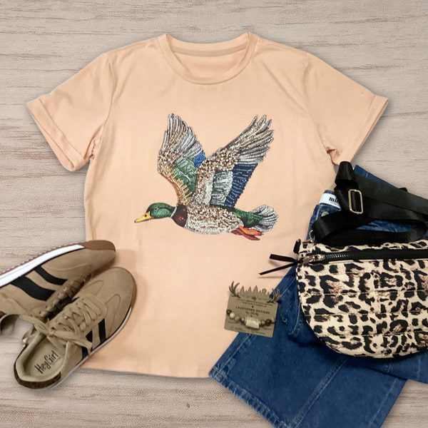 Mallard Tee Shirt S-2XL