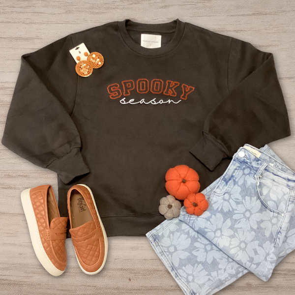 Spooky Season Sweatshirt S-XL