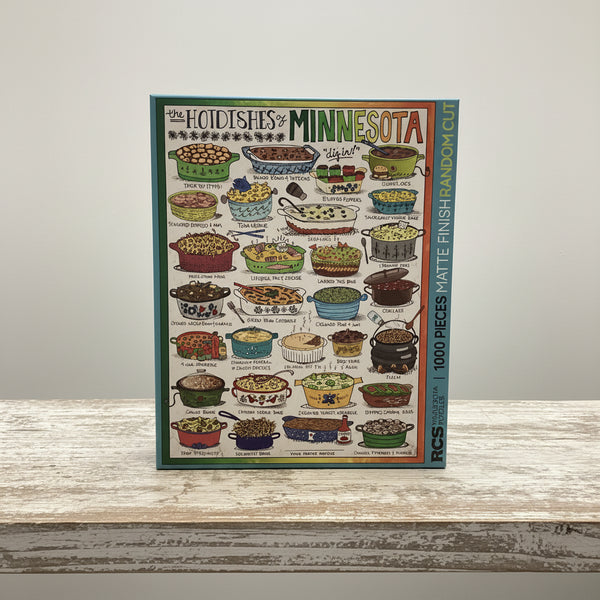 The Hotdishes of Minnesota Puzzle