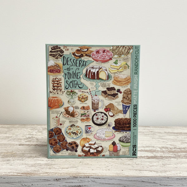 Desserts of Minnesota Puzzle