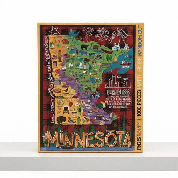 Minnesota Trivia Puzzle