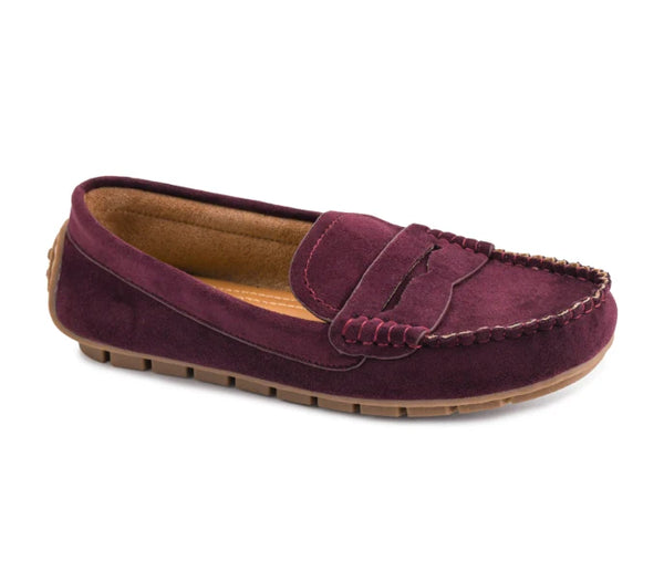 Wine Penny For Your Thoughts Loafer - Corkys