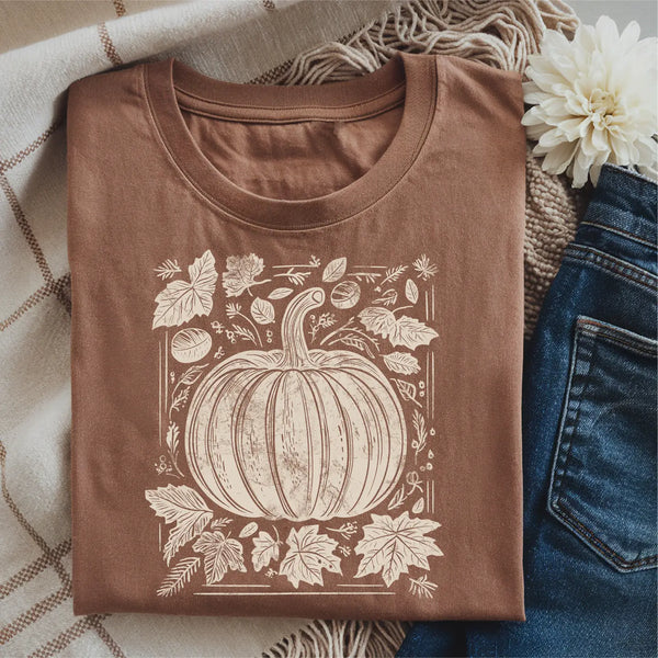 Pumpkin Spice Tee S-XL