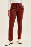Judy Blue High Waist Aurora Weekender Pumpkin Spice