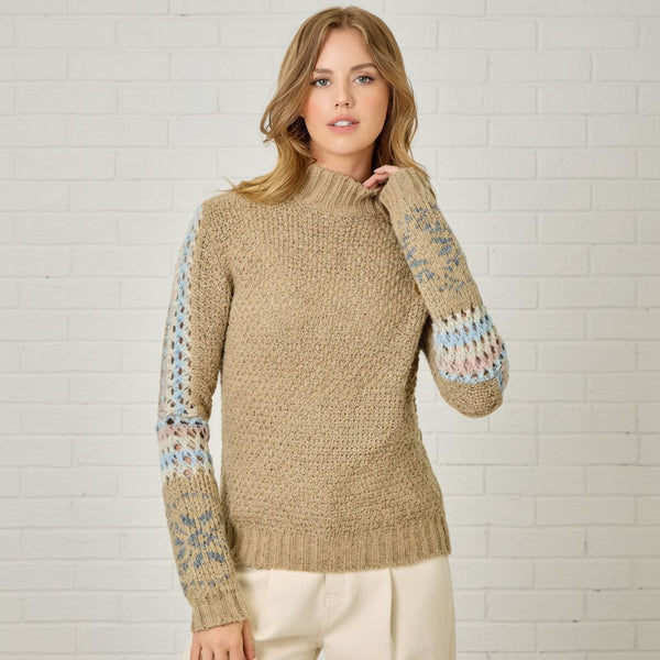Anika Sweater S-L