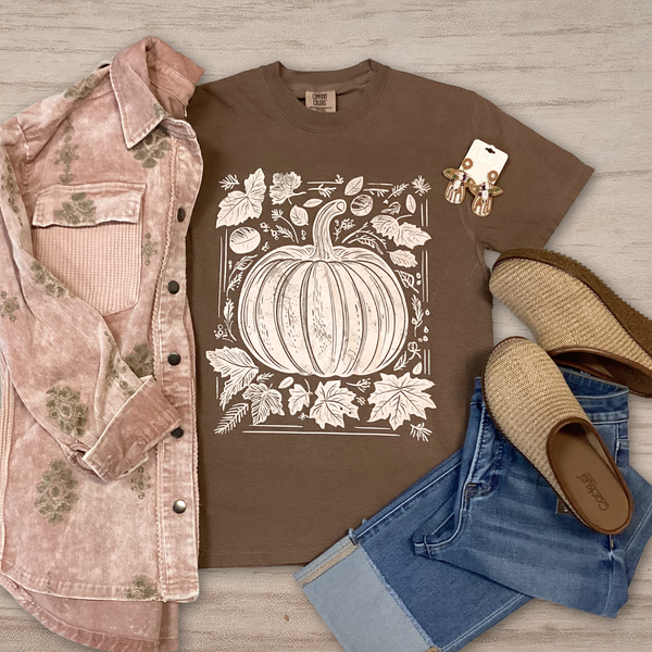 Pumpkin Spice Tee S-XL