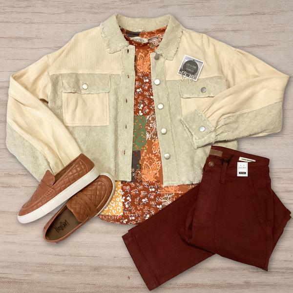 Hannah Jacket S-L