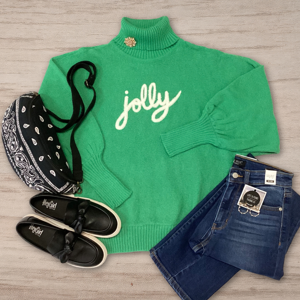 Joy Sweater S-XL