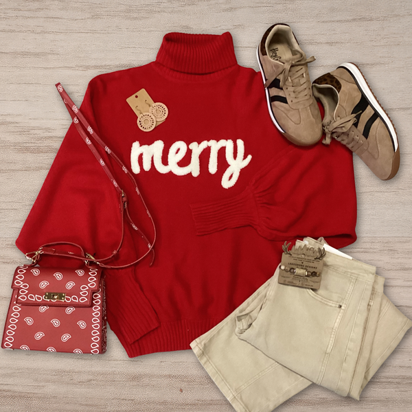 Merry Sweater S-XL
