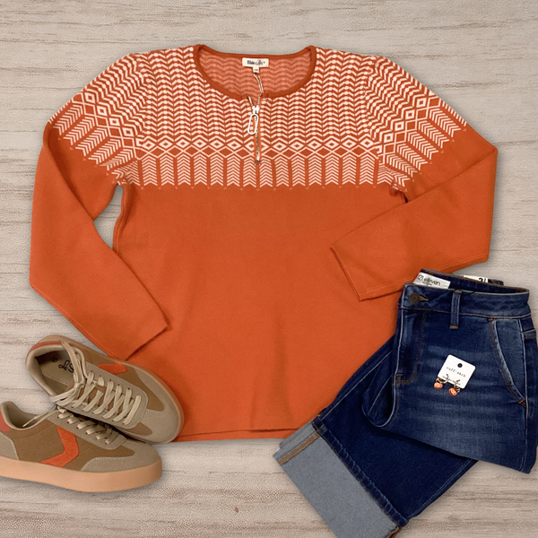 Lauren Sweater S-L