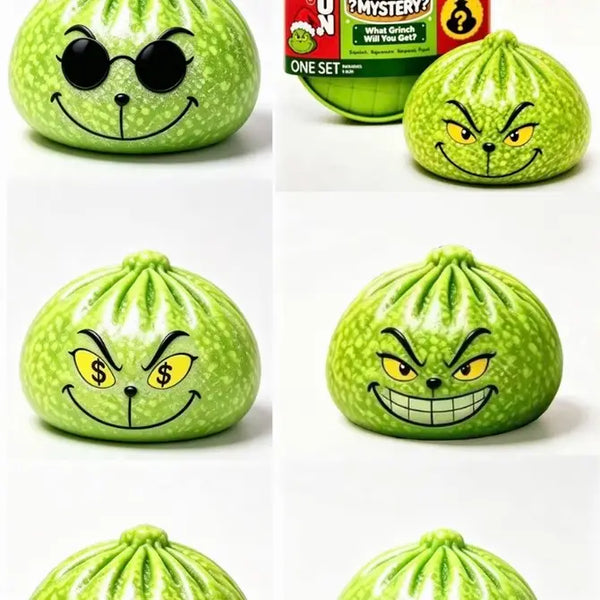 Grinch Mystery Dumpling