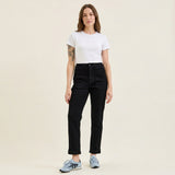 Judy Blue High Waist Aurora Weekender in Jet Black