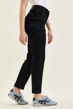 Judy Blue High Waist Aurora Weekender in Jet Black