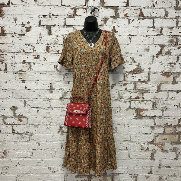 Farah Midi Dress S-XL