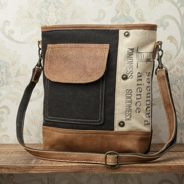Peace Pocket Shoulder Bag