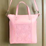 Myra Steerhallow Canyon Shoulder Bag in Pink