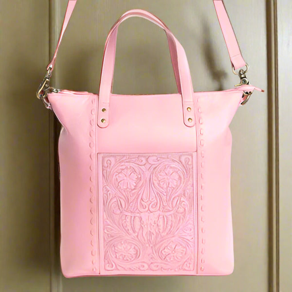 Steerhallow Canyon Shoulder Bag in Pink