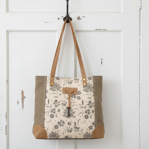 Myra Unique Key Tote Bag