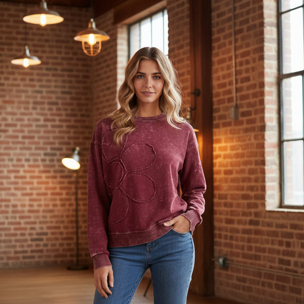 Carmen Pullover S-XL
