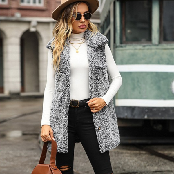 Mindy Vest S-3XL