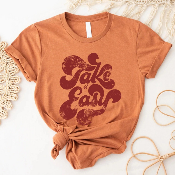 Take It Easy Tee S-XL