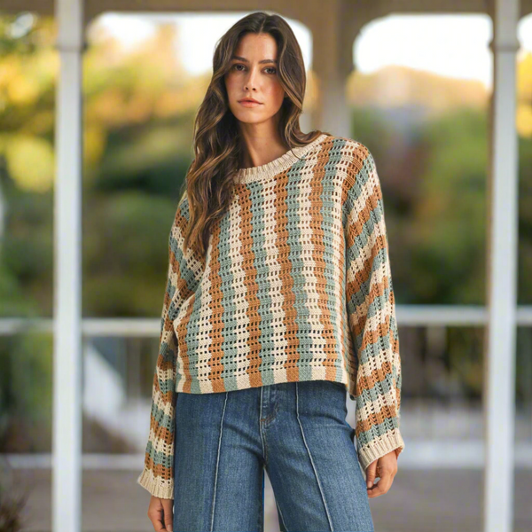 Brooke Sweater S-XL
