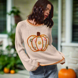 Pumpkin Sweater S-XL