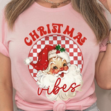 Christmas Vibes Tee S-L