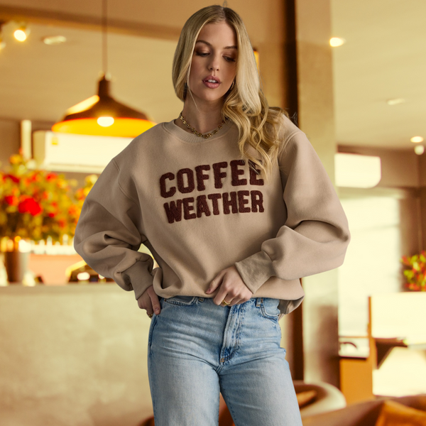 Coffee Weather Sweatshirt S-XL