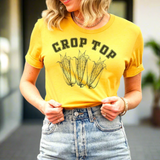 Crop Top Tee S-3XL
