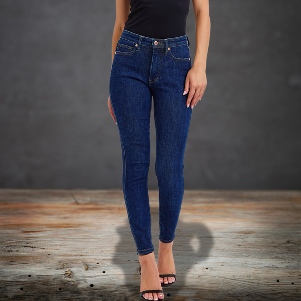 Judy Blue Mid-rise Tummy Control Classic Skinny