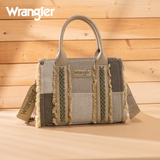 Wrangler Canvas Fringe Tote Bag 3 Colors