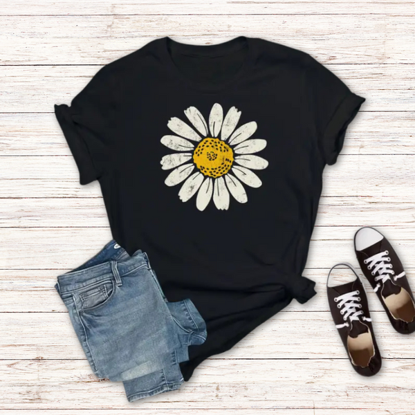 Daisy Graphic Tee S-2XL