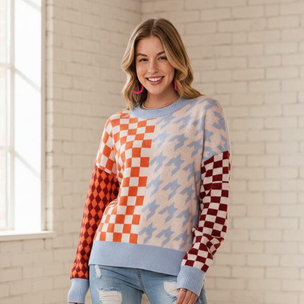 Sally Sweater S-L