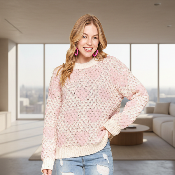 Cherish Sweater S-L