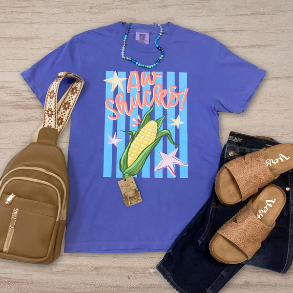 Aw Shucks Tee S-2XL